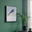 Thumbnail: Azure Tit Art Print