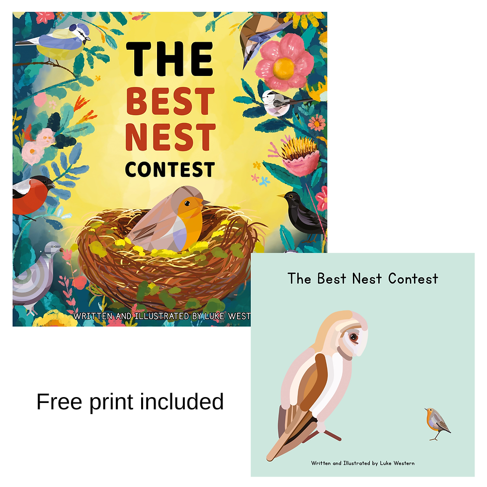 Thumbnail: The Best Nest Contest by Luke Western