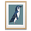 Thumbnail: Blue Penguin Bird Art Print