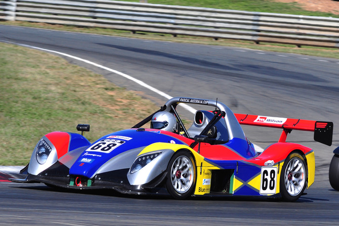 Radical rookies impress on debut at Wakefield Park