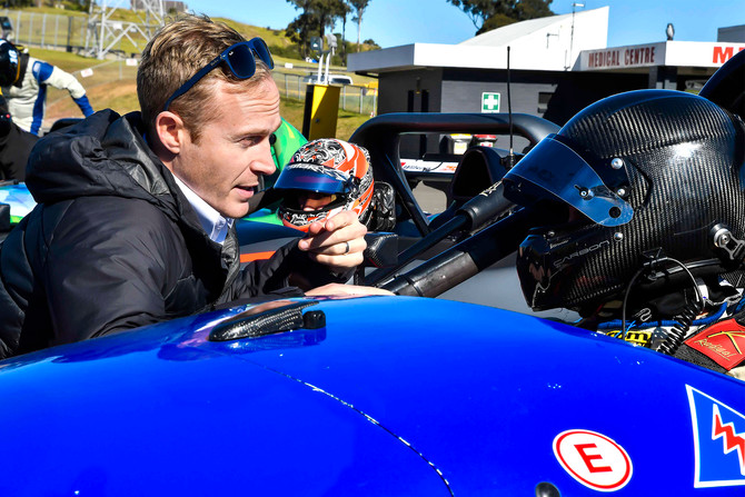 Karl Reindler to front Radical Australia Cup