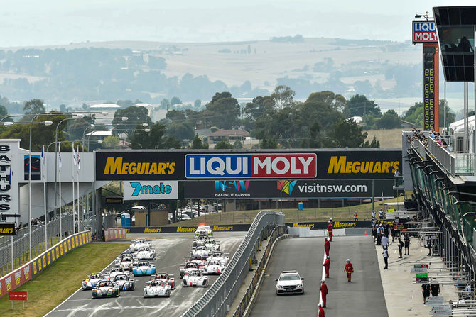 Paddon continues perfect Bathurst record and takes strong points lead