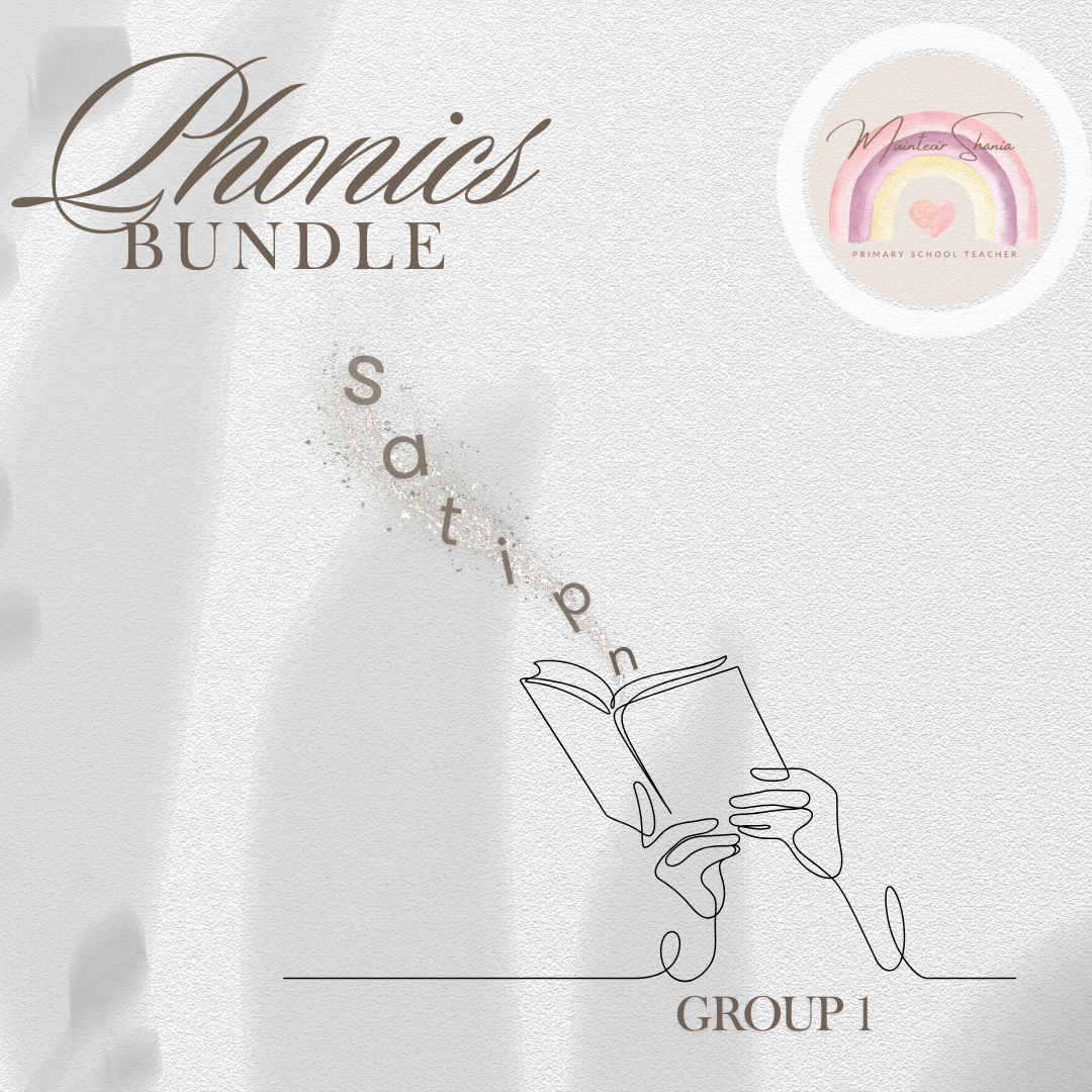 PHONICS BUNDLE: GROUP 1