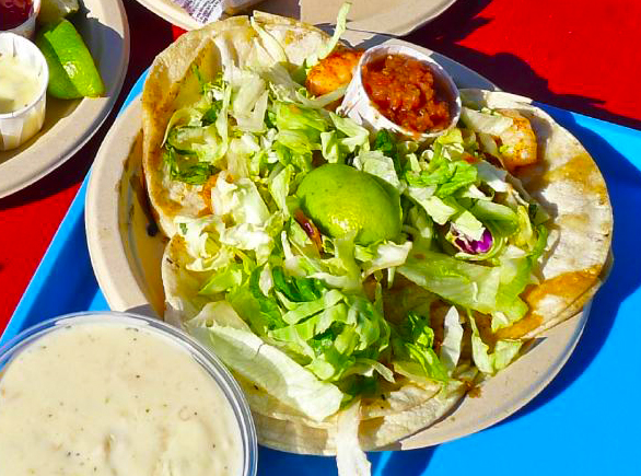 3 Fish Tacos