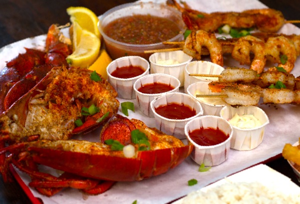 Lobsters & Shrimp