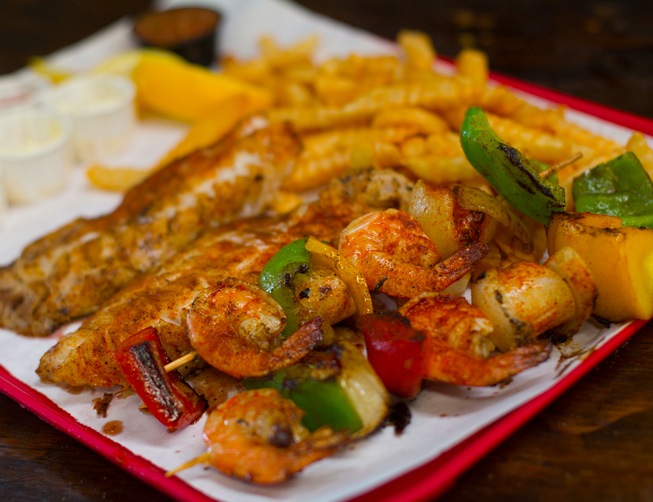 Lobsters & Shrimp