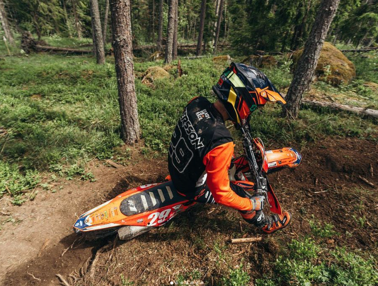 KTM black