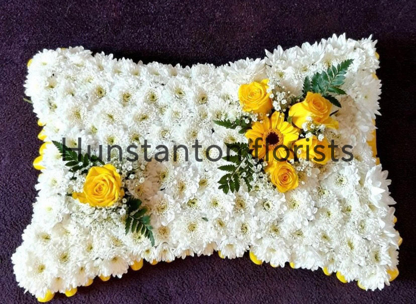 Funeral pillow