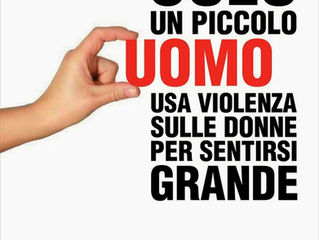 25 NOVEMBRE GIORNATA MONDIALE CONTRO LA VIOLENZA SULLE DONNE