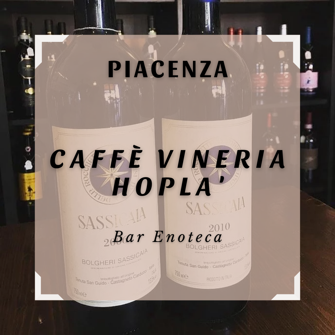 CAFFE' VINERIA HOPLA'  BAR ENOTECA