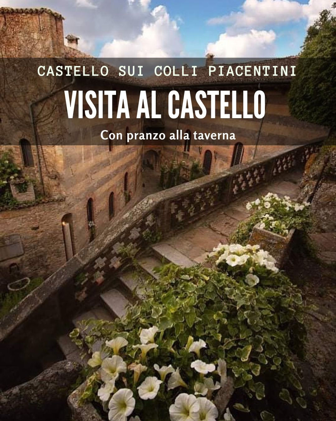 VISITA AL CASTELLO E PRANZO ALLA TAVERNA