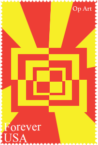 Op postage stamp 2024