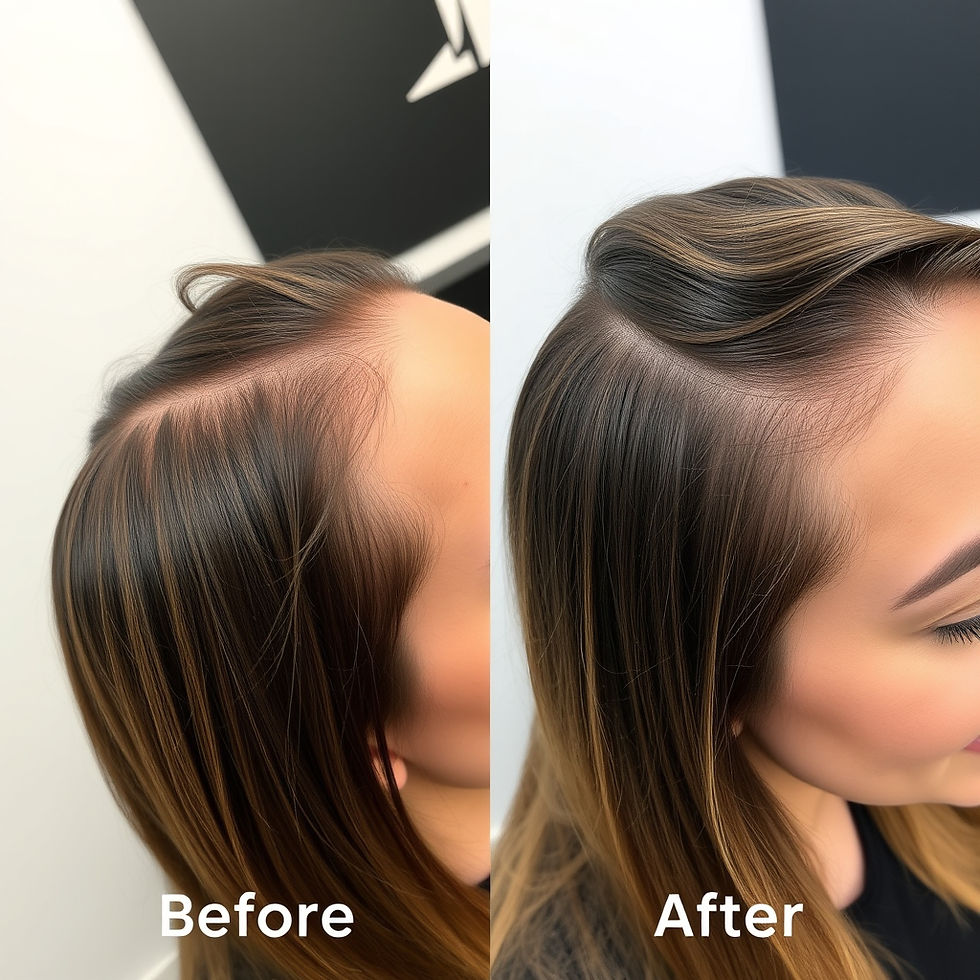 🌟 Receding Hairline in Men and Women: Causes, Treatments, and How Hair Transplant Can Help. Dr. Lam Answers Questions You Always Wanted to Ask.