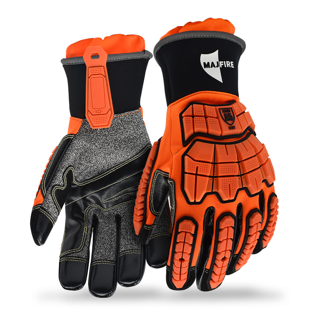 MFA14 extrication gloves (orange coloring)