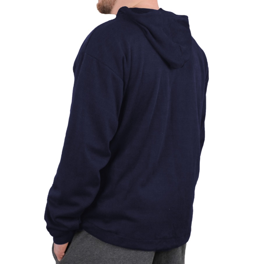 Sudadera Ignífuga Majestic Fire AZFS1 con Capucha y Cierre Frontal Completo · foto 2