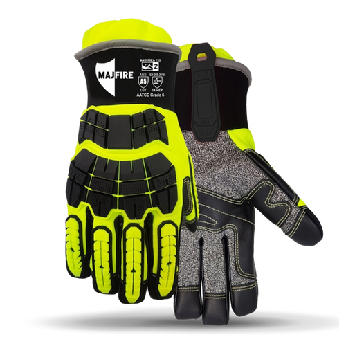 MFA15B Extrication Glove with Bloodborne Pathogen Barrier MajFIRE