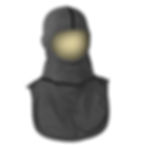 Thumbnail: A grey fire hood