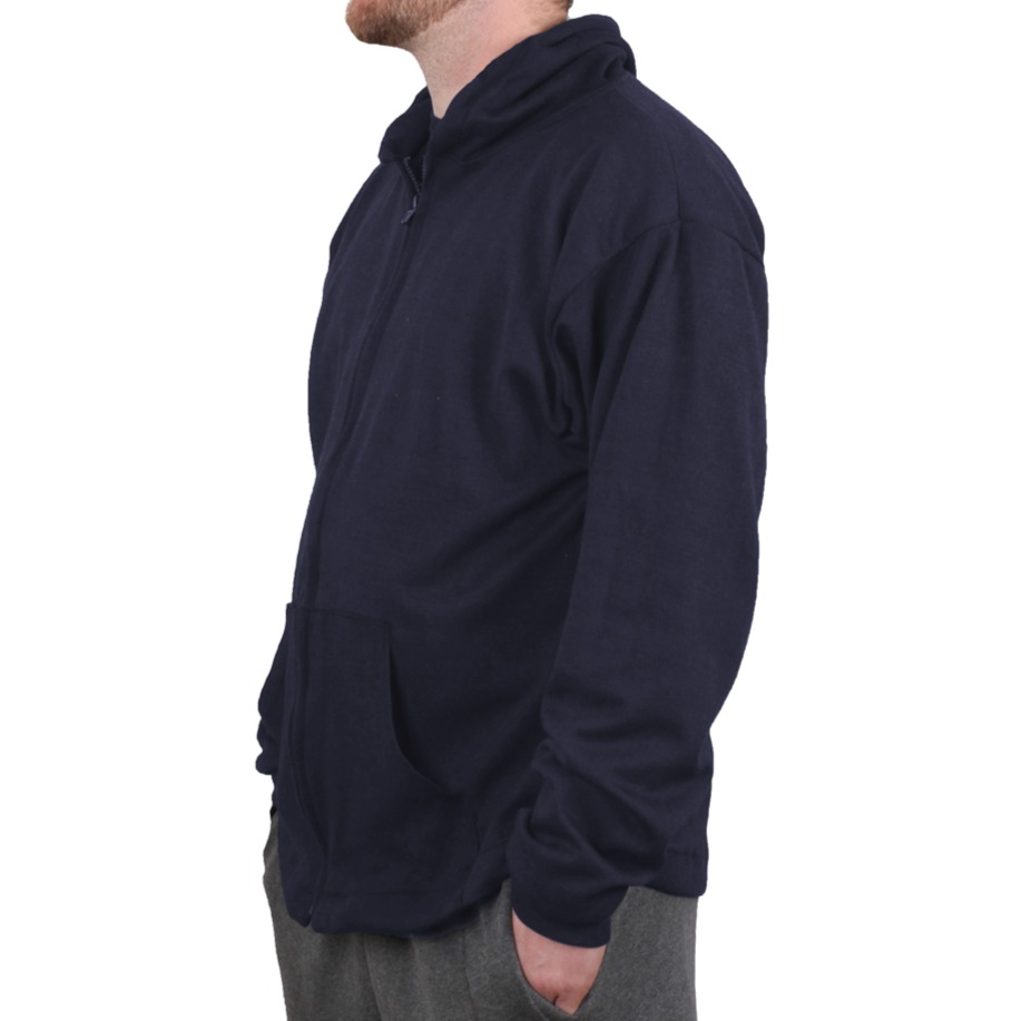 Sudadera Ignífuga Majestic Fire AZFS1 con Capucha y Cierre Frontal Completo · foto 3
