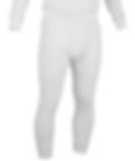 Thumbnail: White, fitted, fire retardant bottoms