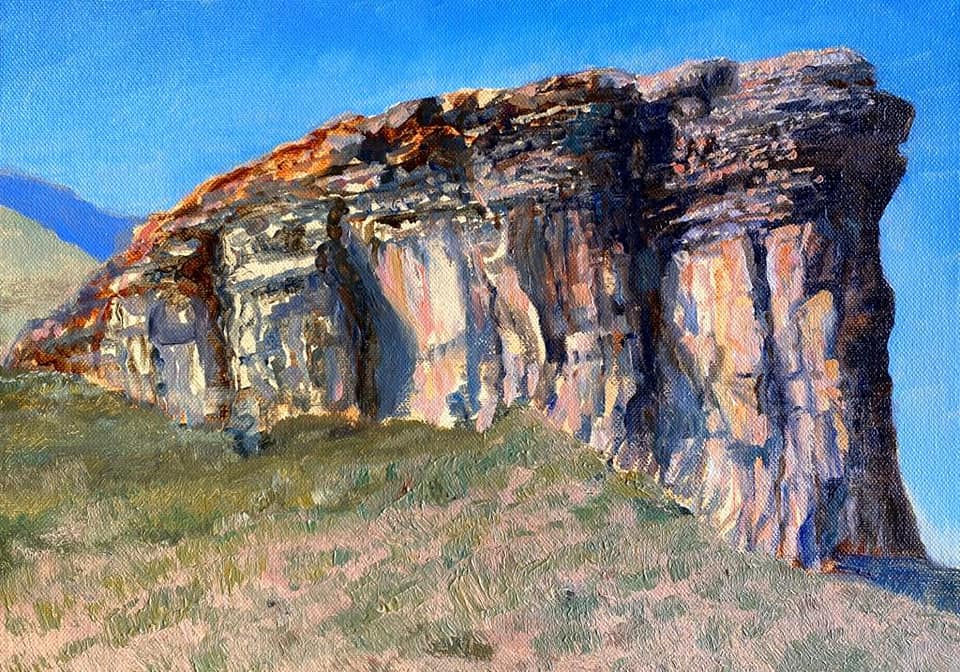 landscape by Ina Millman