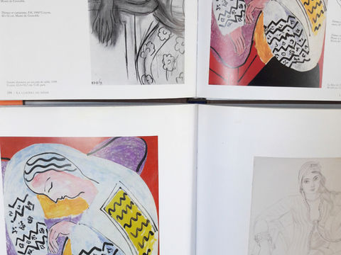 copiste reproduction d'art tableau célèbre