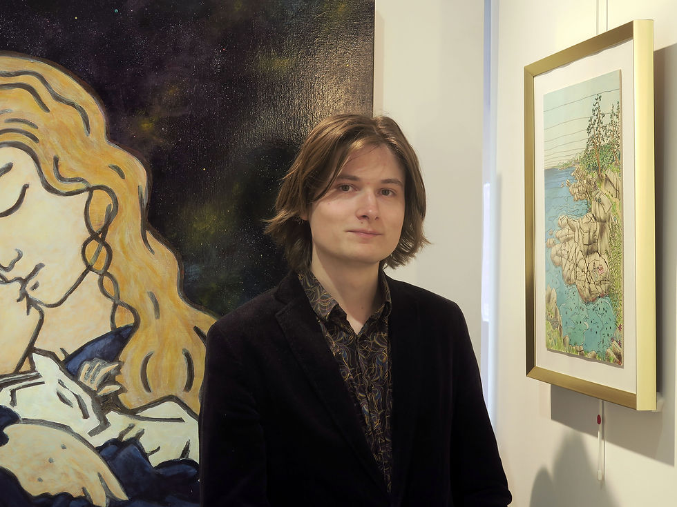 Artiste peintre, fresquiste, restaurateur d'art et copiste en Île-de-France