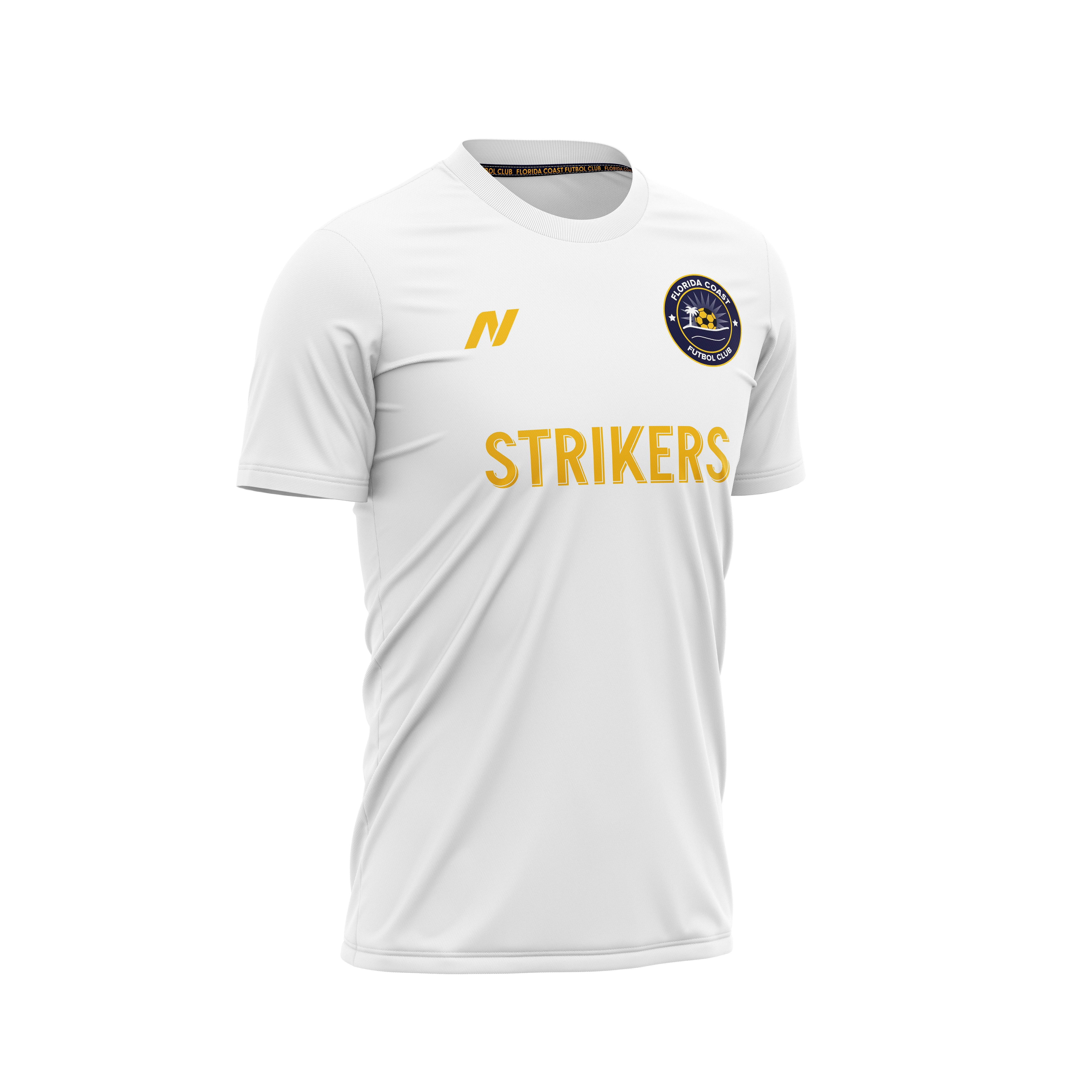 Florida Coast FC Away Game Jersey