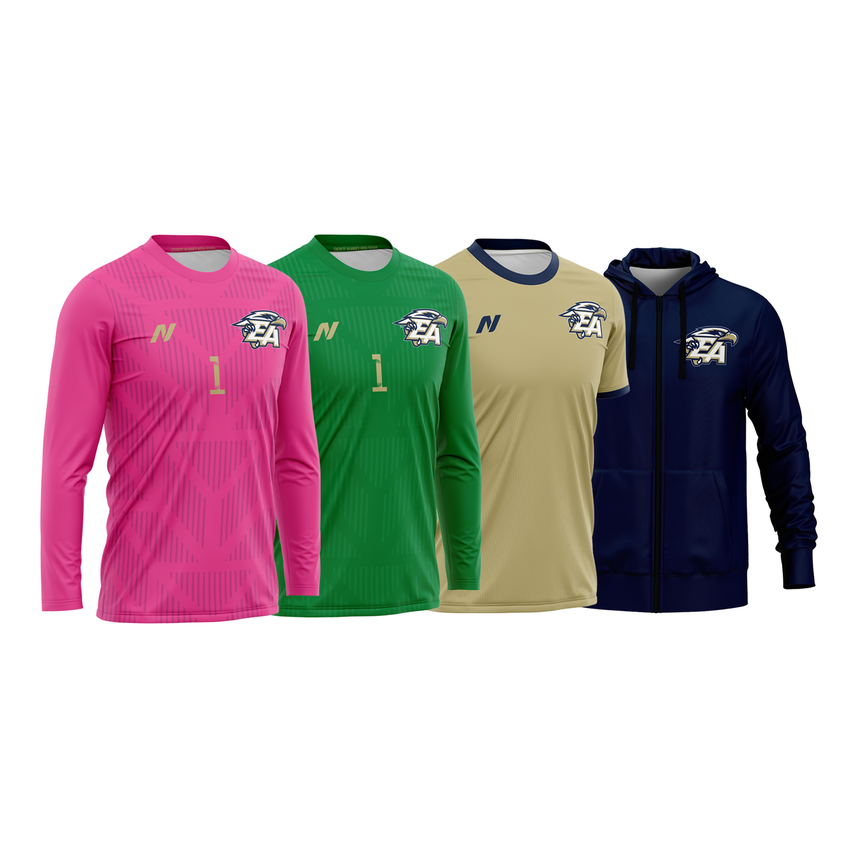 Everett Required Goalkeeper Package