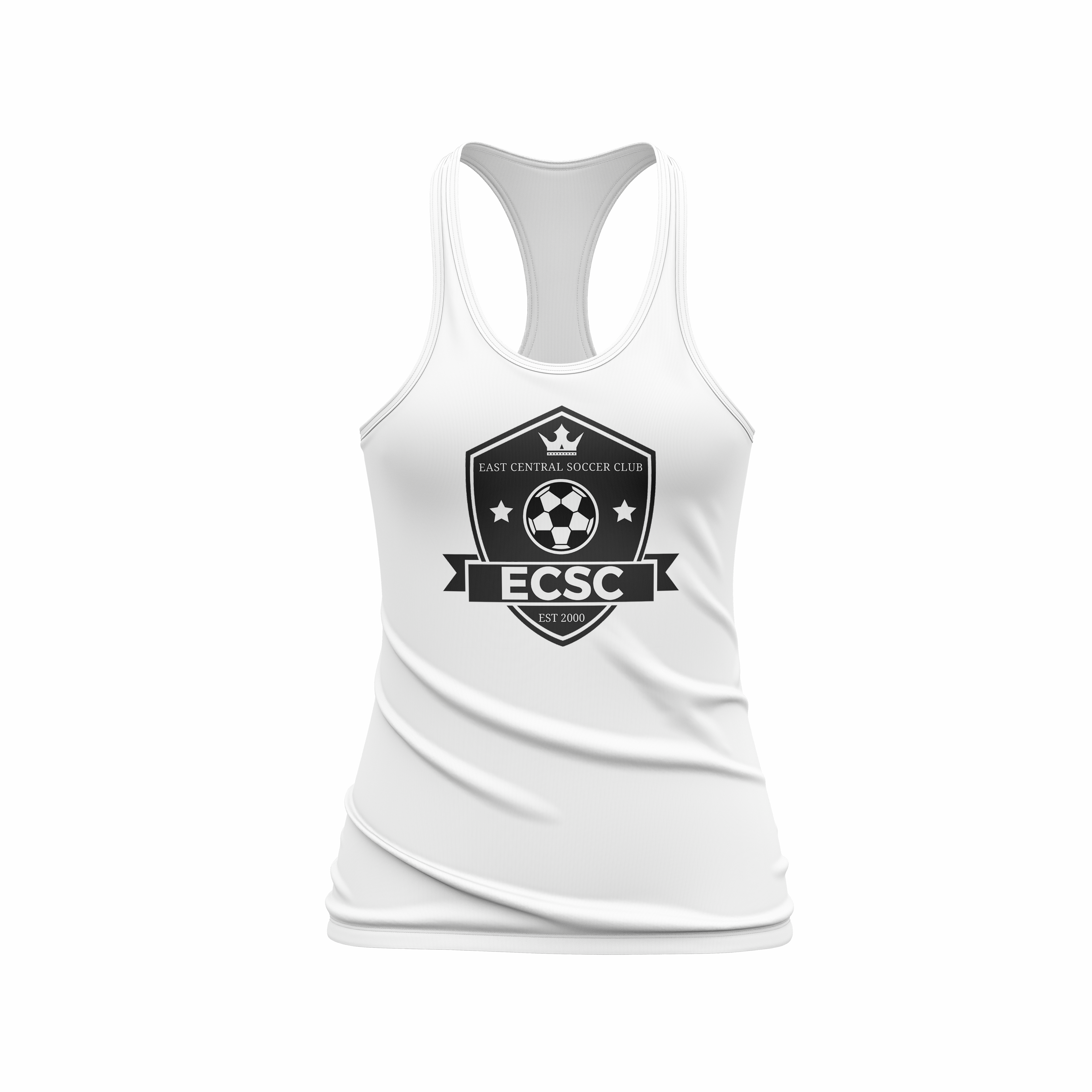 ECSC White Tank Top (Women)