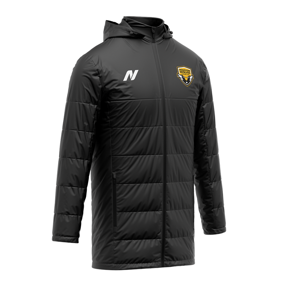Houston Wolves Signature Winter Jacket