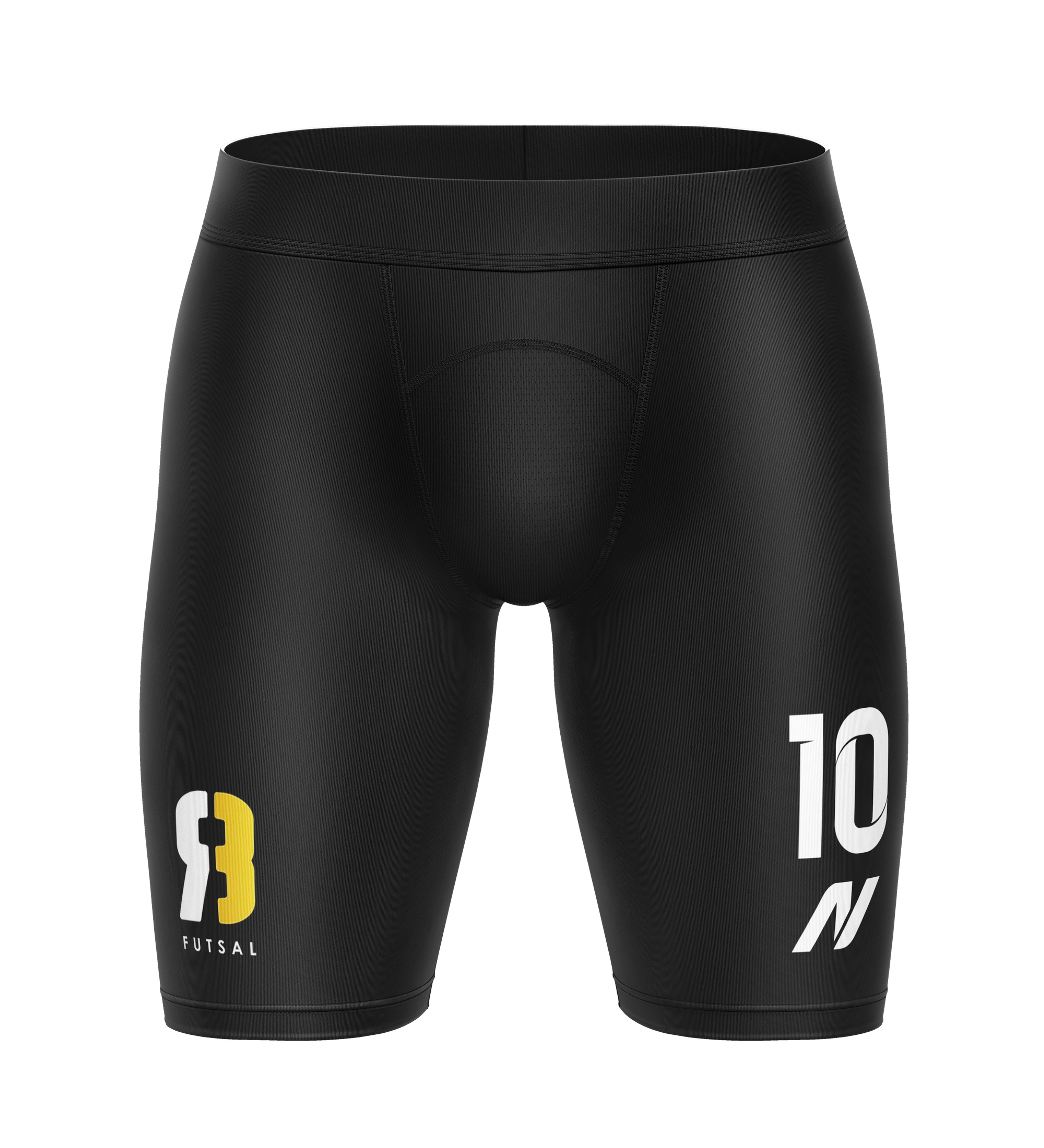 R8 Futsal Compression Shorts