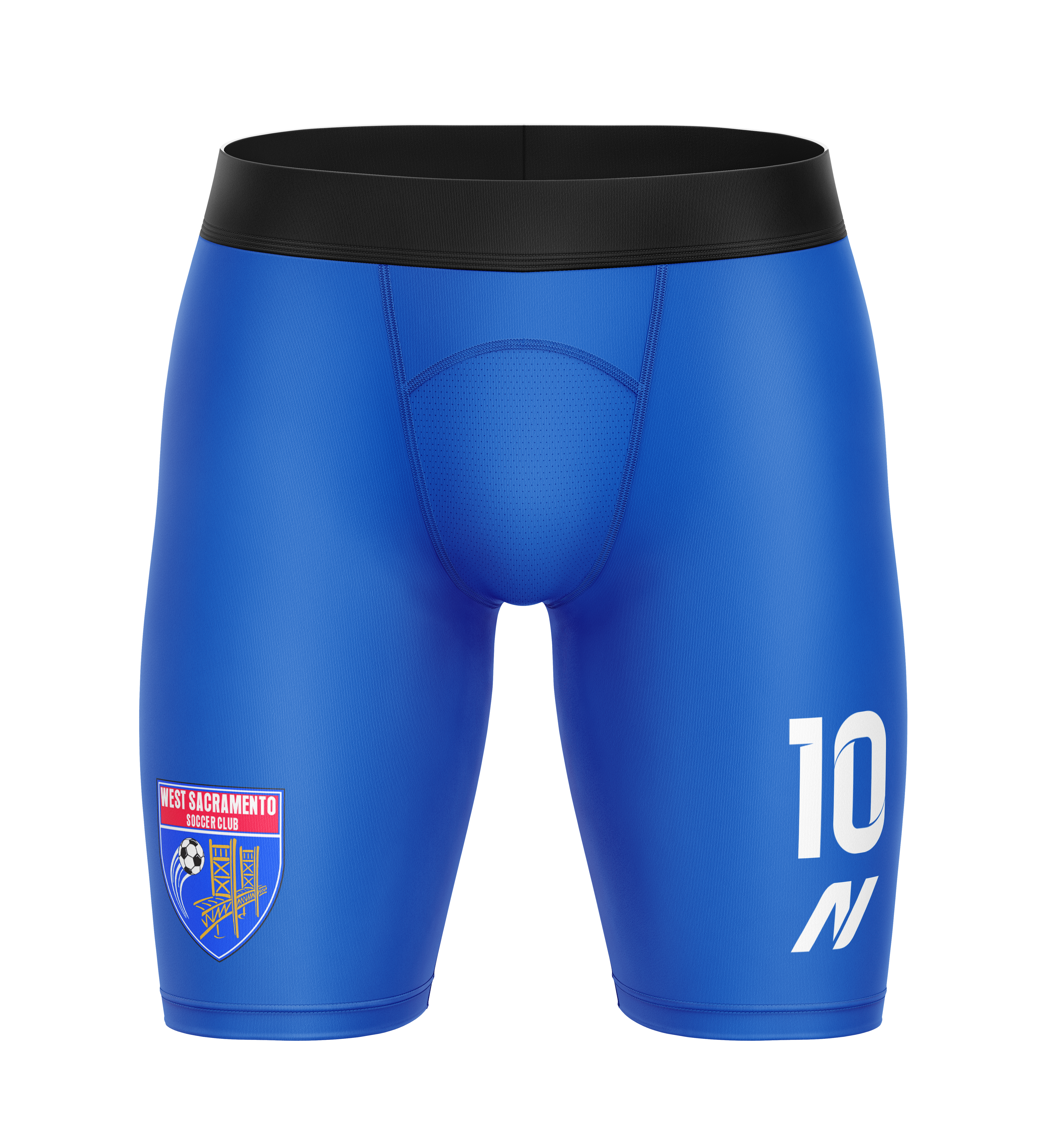 West Sacramento Compression Shorts