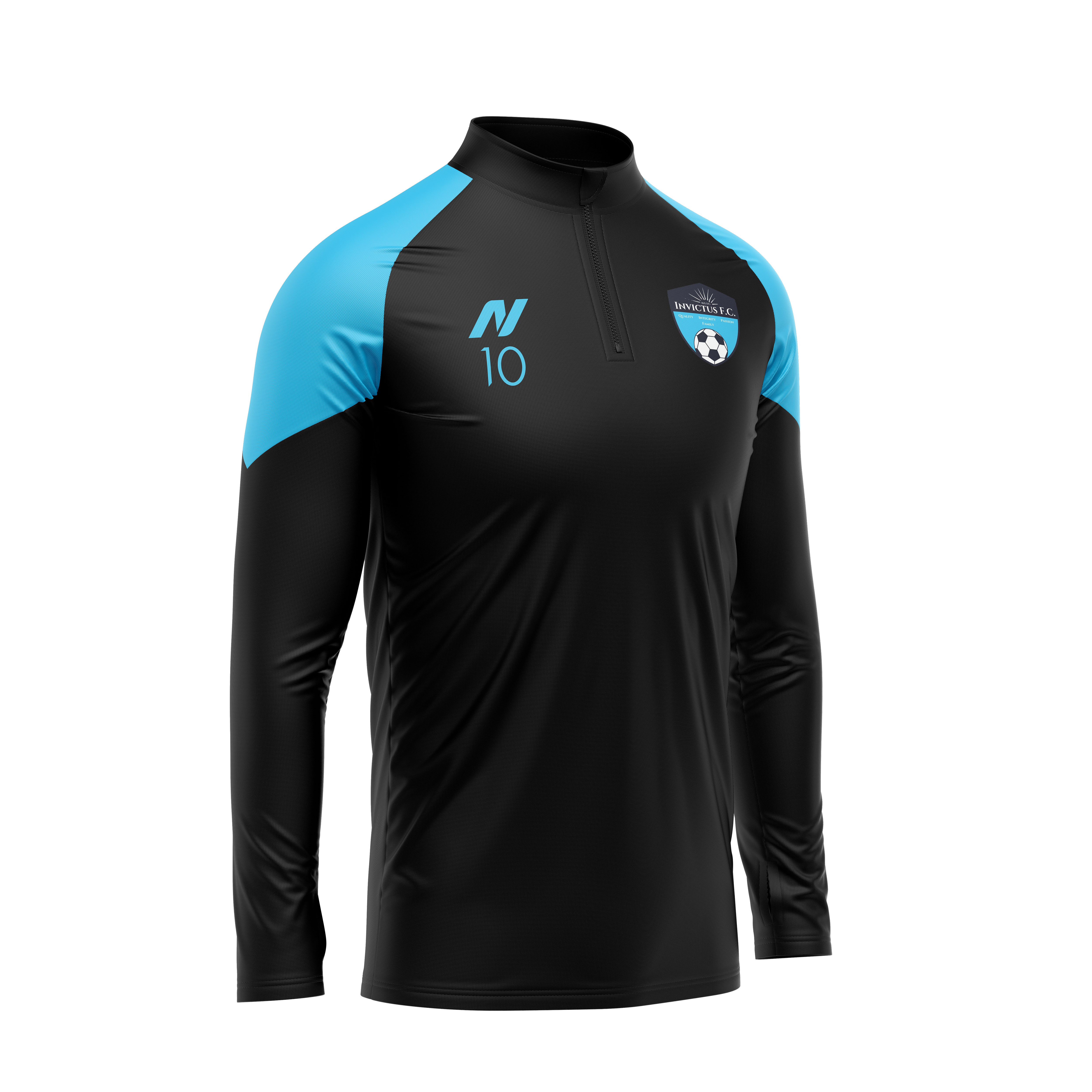 Invictus Pro Quarter-Zip