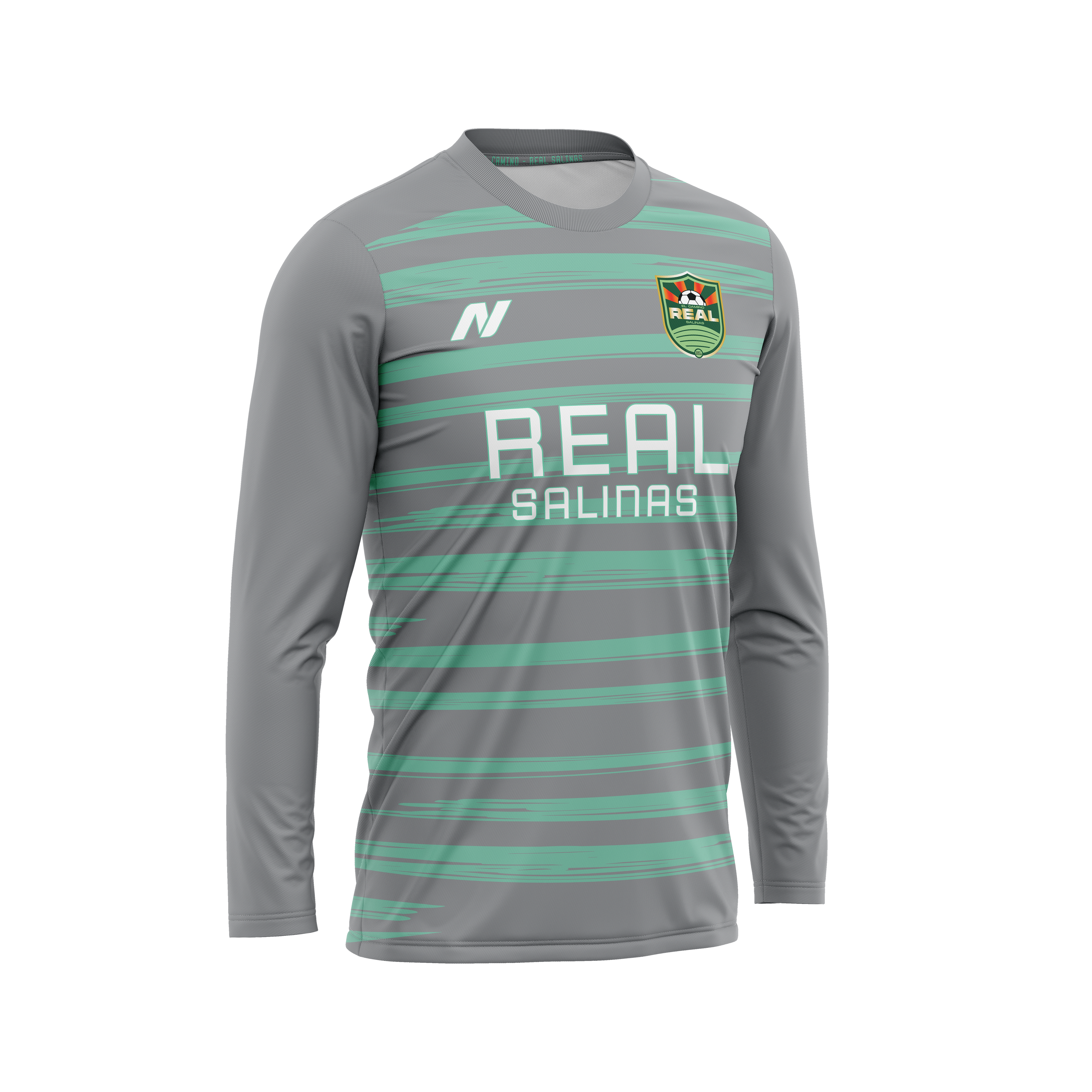 Real Salinas Longsleeve Essential Goalkeeper Game Jersey