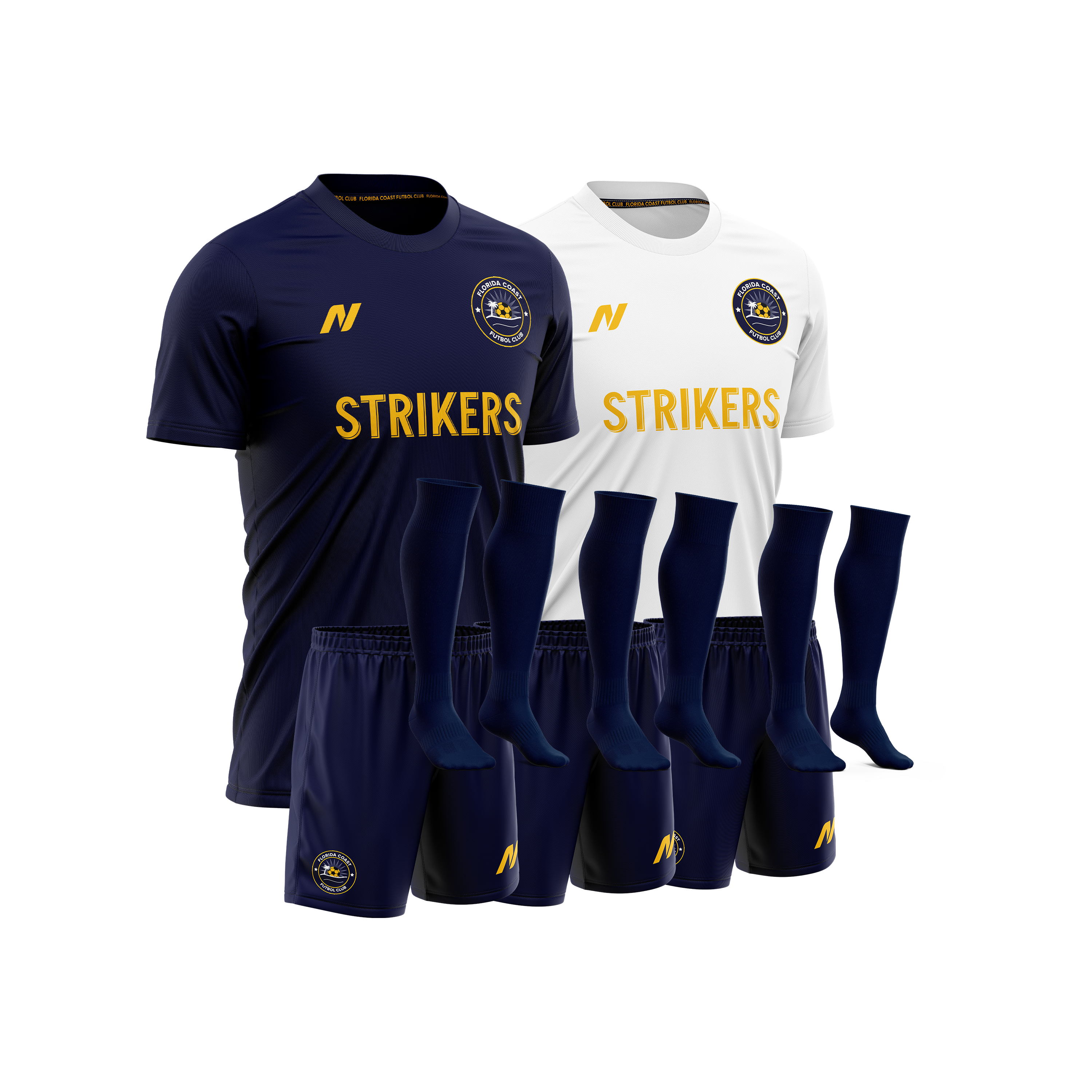 Florida Coast FC Required Player Package