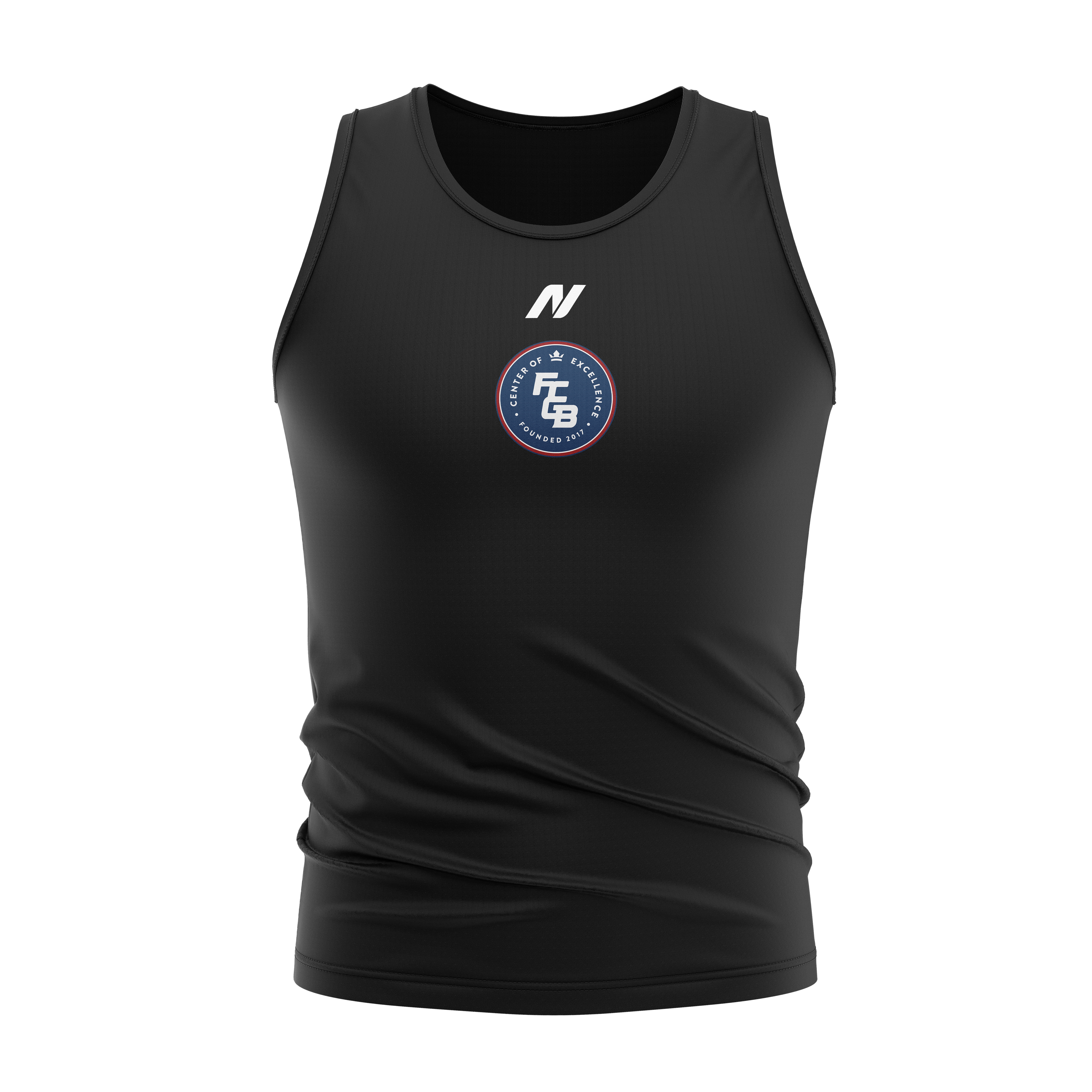 FCGB Black Tank Top (Men)