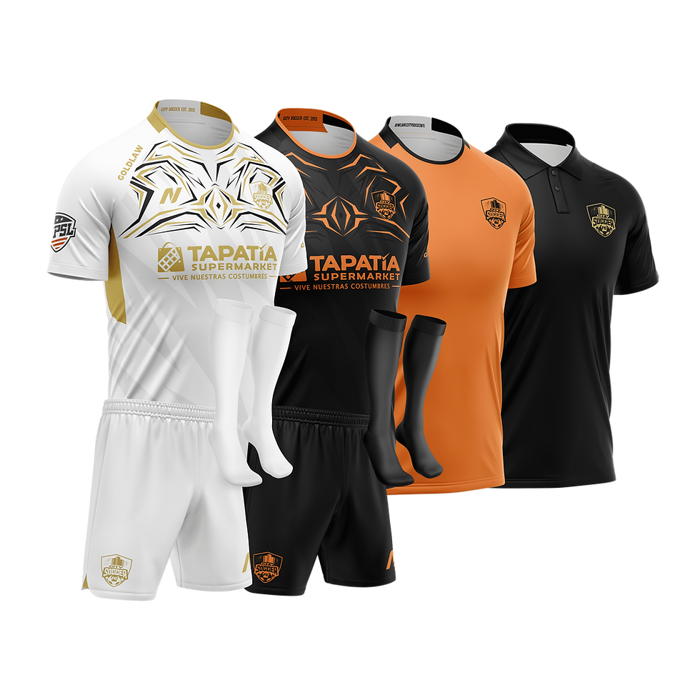 City Soccer Required Player Package