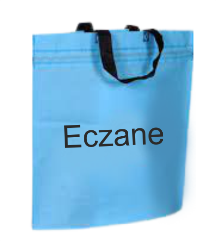 25x35 cm Eczane bez çanta