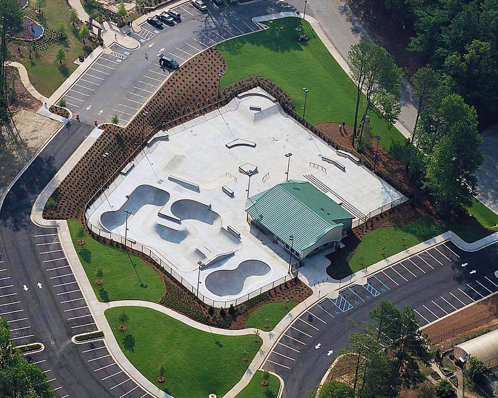 Dunwoody - Brook Run Skate Park