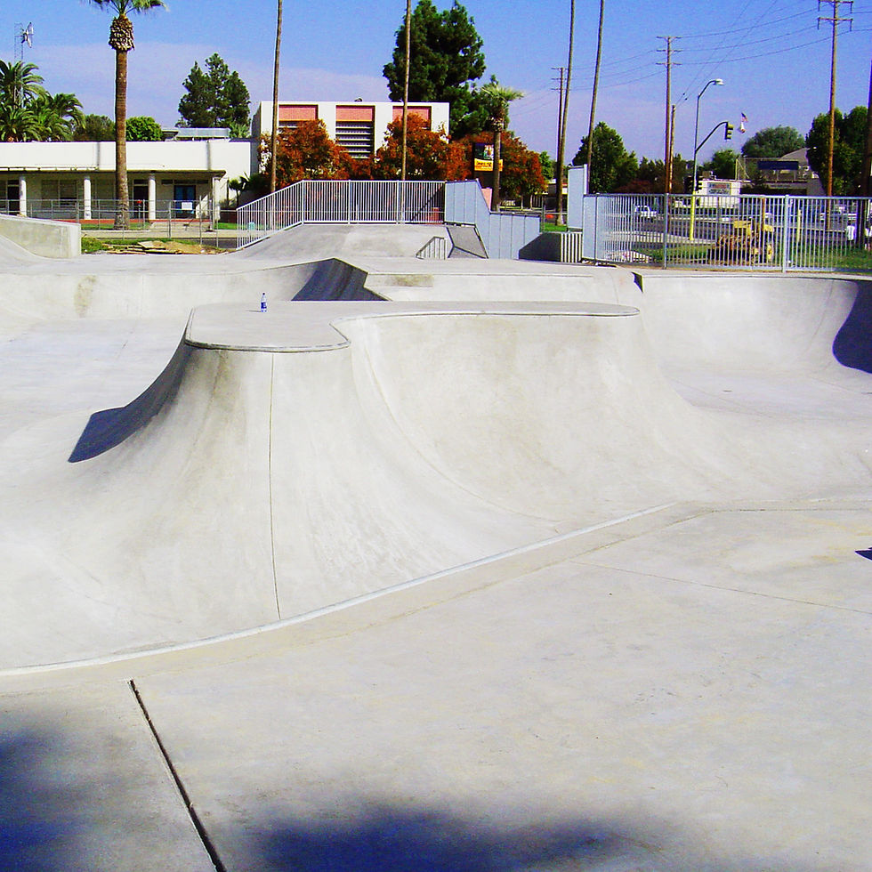 Delano - Delano Skate Park