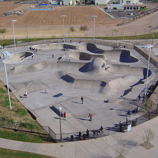 Goodyear - Goodyear Skate Park