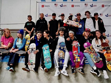 USA Skateboarding National Team Announced