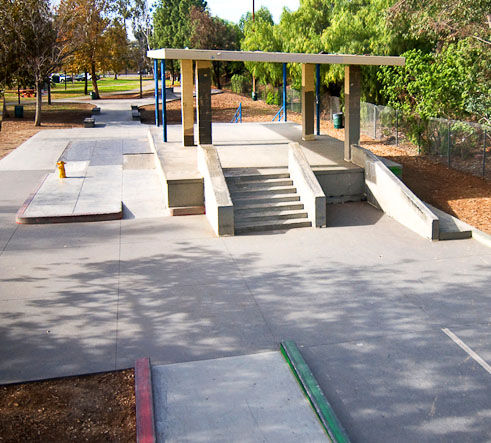 Los Angeles - P-Rod Skate Park