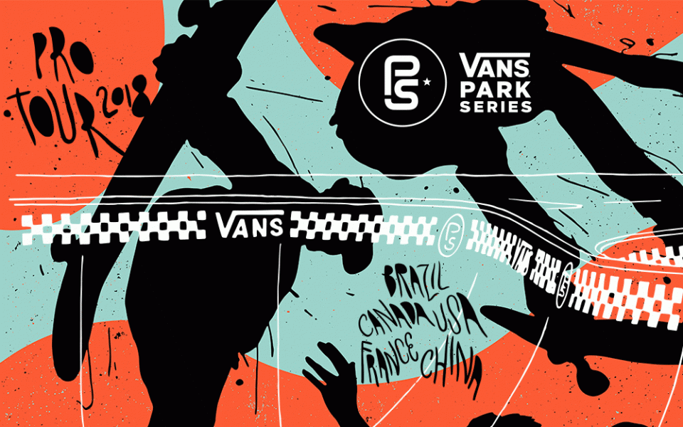 VANS PARK SERIES ANNOUNCES 2018 PRO TOUR SCHEDULE