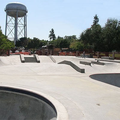 Clovis - Clovis Rotary Skate Park