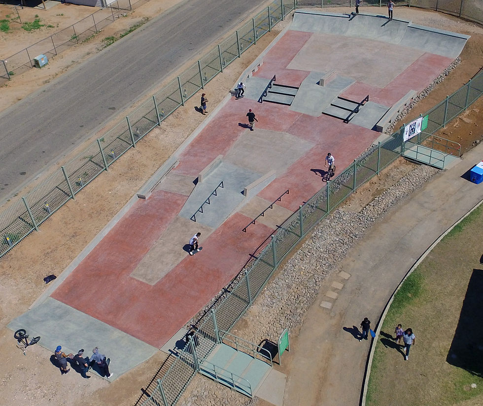 Tucson- Pascua Yaqui Skate Park