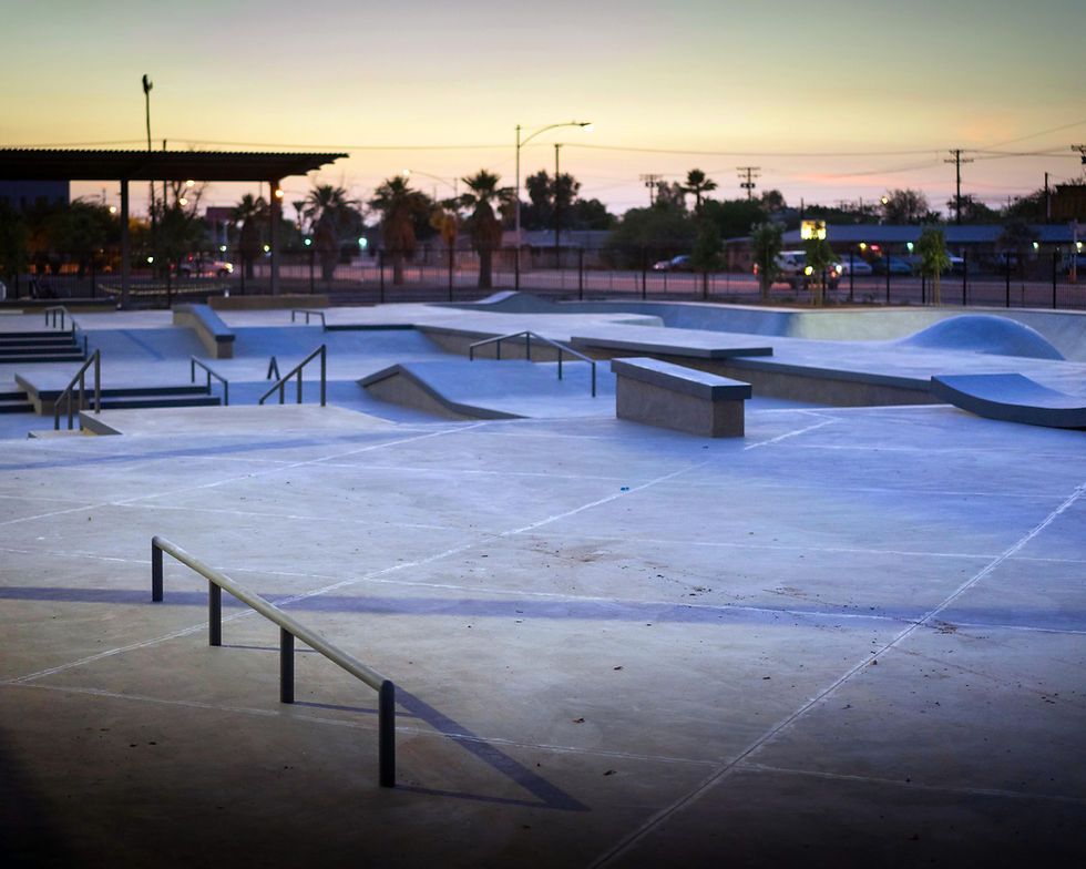 El Centro - Sidewinder Skate Park