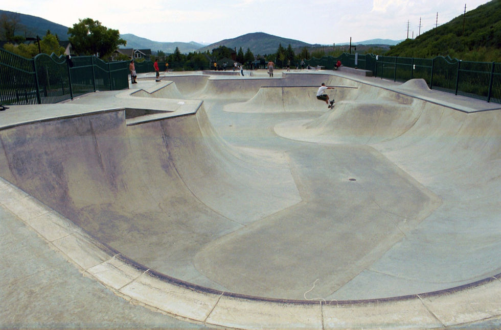 Park City - Park City Skate Park