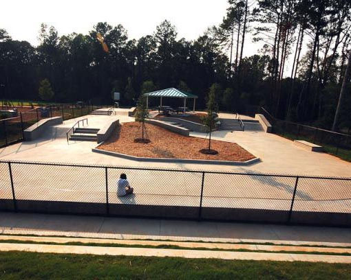 Stone Mountain - DeShong Park