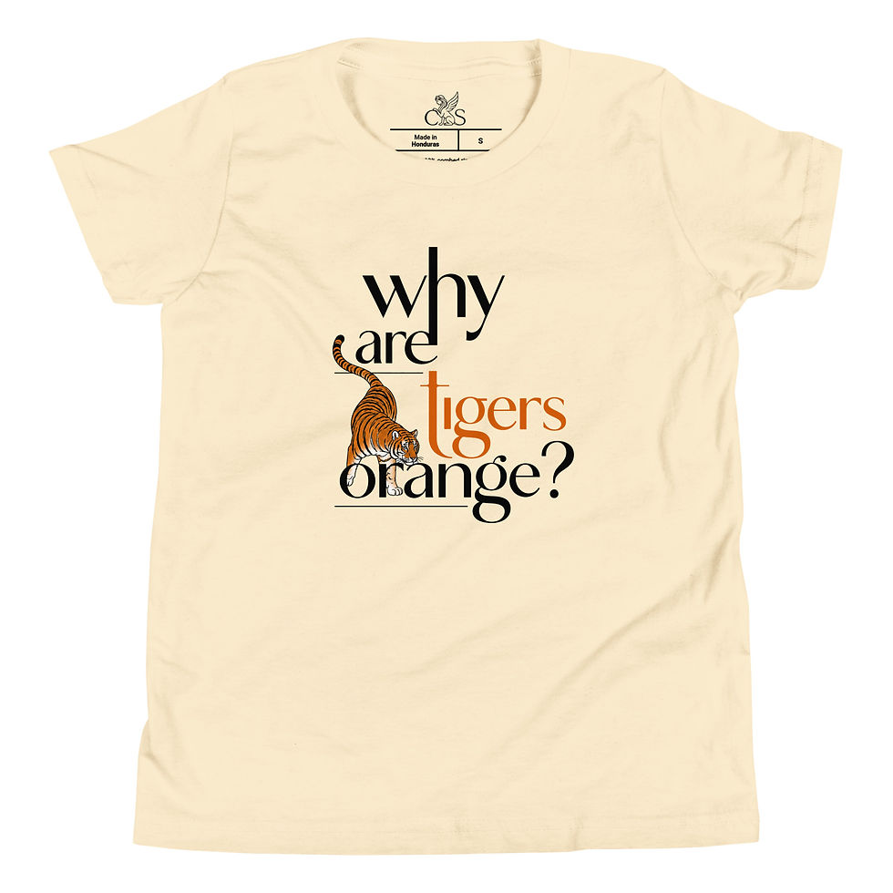 Thumbnail: Youth Short Sleeve T-Shirt - Tigers